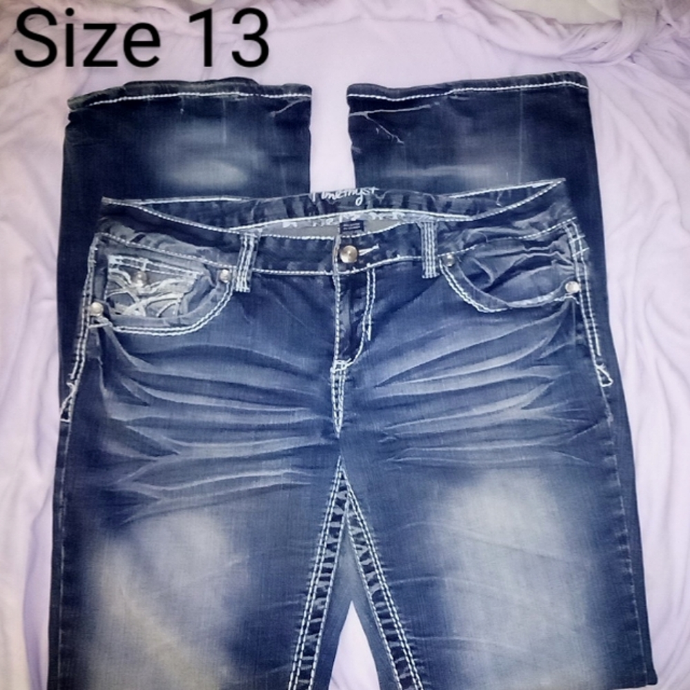 AMETHYST JEANS SIZE 13